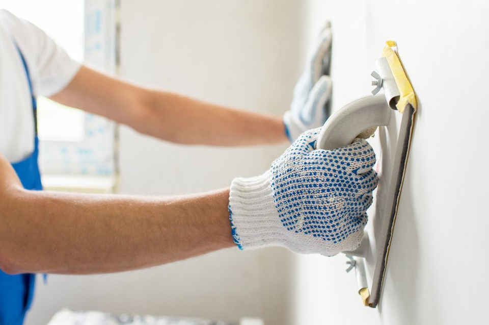 Plastering Wall