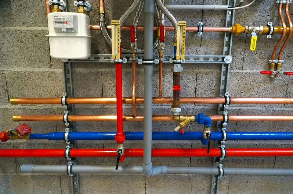 Plumbing pipes